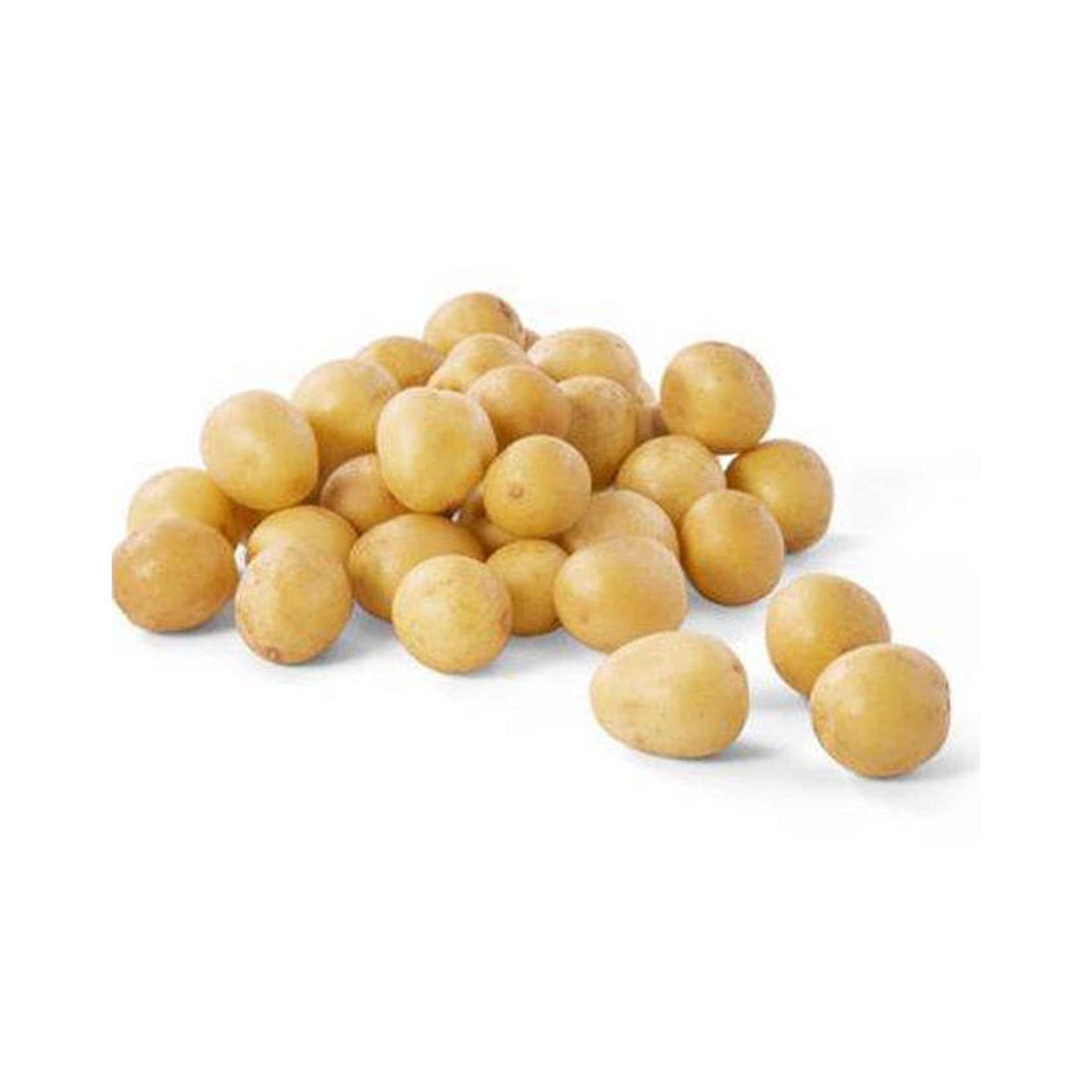 بطاطس صغيرة